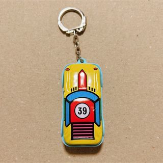 昭和　レトロ　バネ式　コインホルダー　コインケース　小銭入れ　キーホルダー　車型(コインケース/小銭入れ)