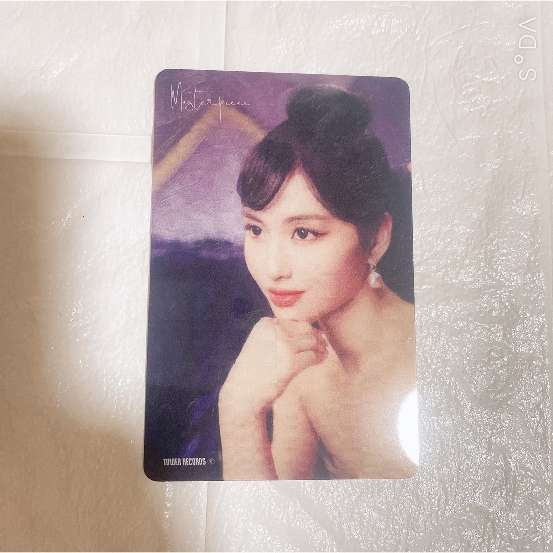 twice misamo ミサモ タワレコ クリアトレカ トレカ モモ ② エンタメ/ホビーのタレントグッズ(アイドルグッズ)の商品写真