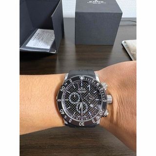 EDOX - エドックスEDOX ラバーストラップDバックル用クロノ EDOX - エドックスEDOX ラバーストラップDバックル用クロノ