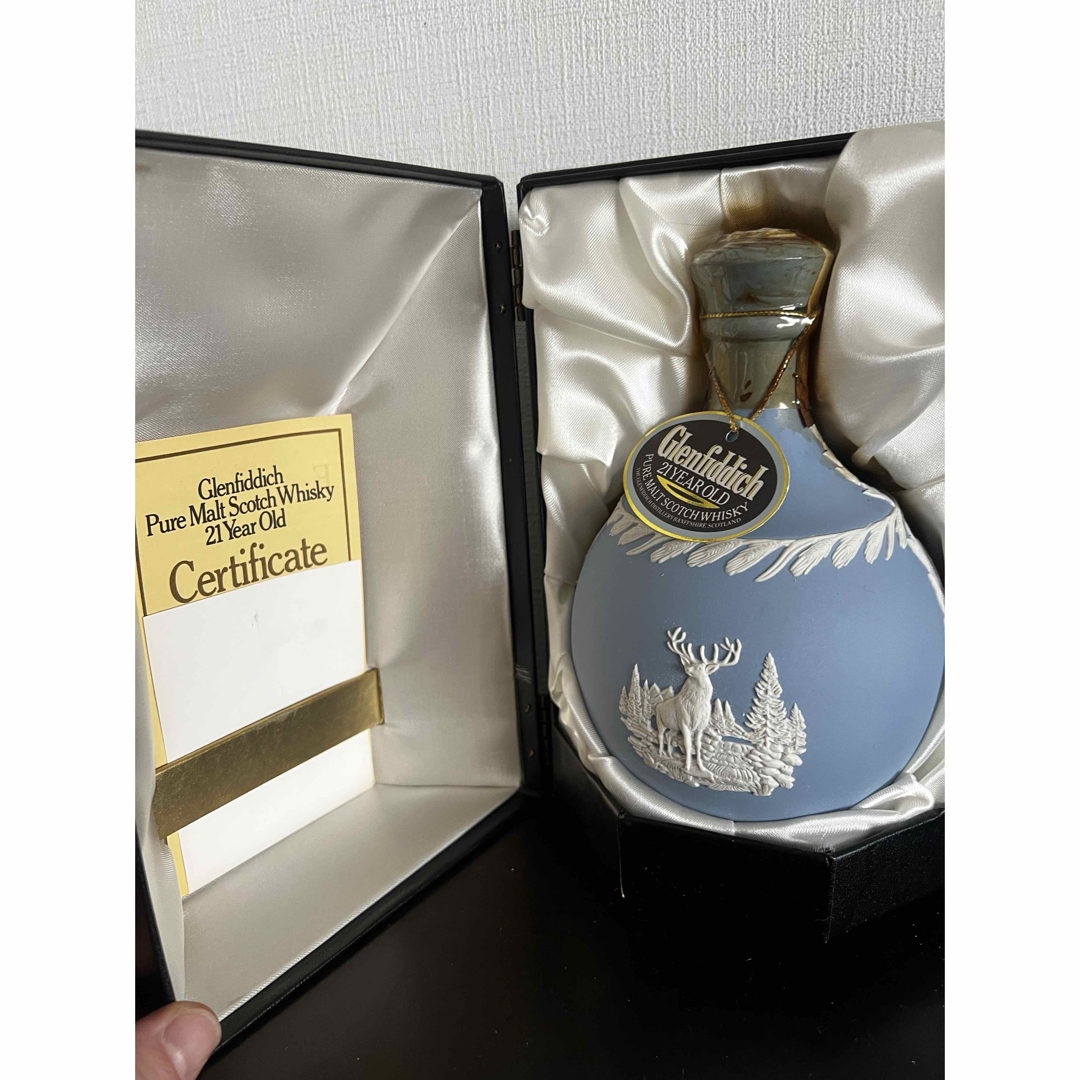 古酒 グレンフィディック 21年 ピュアモルト ウェッジウッド 古酒 グレンフィディック 21年 ピュアモルト ウェッジウッド