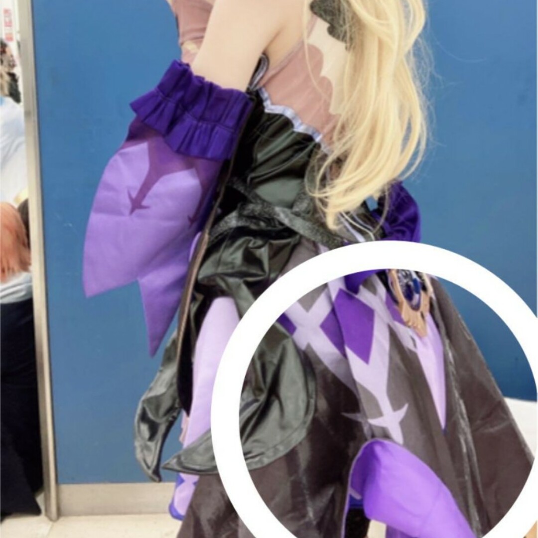 原神 フィッシュル コスプレ 衣装 uwowo製 ブーツ付き フルセット 原神 フィッシュル コスプレ 衣装 uwowo製 ブーツ付き フルセット