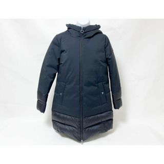 CAPE HORN - 美品 Capehorn 44サイズ ブラック フード付きダウン CAPE HORN - 美品 Capehorn 44サイズ ブラック フード付きダウン