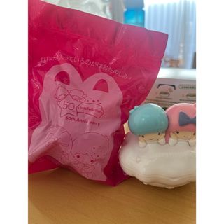 マクドナルド(マクドナルド)の未使用未開封 ハッピーセット ＊ キキララ little twin stars(キャラクターグッズ)
