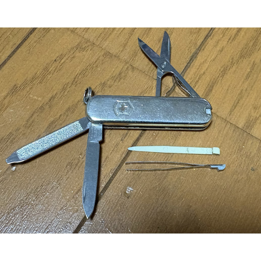ビンテージ ティファニー ビクトリノックス ダブルネームナイフ ビンテージ ティファニー ビクトリノックス ダブルネームナイフ