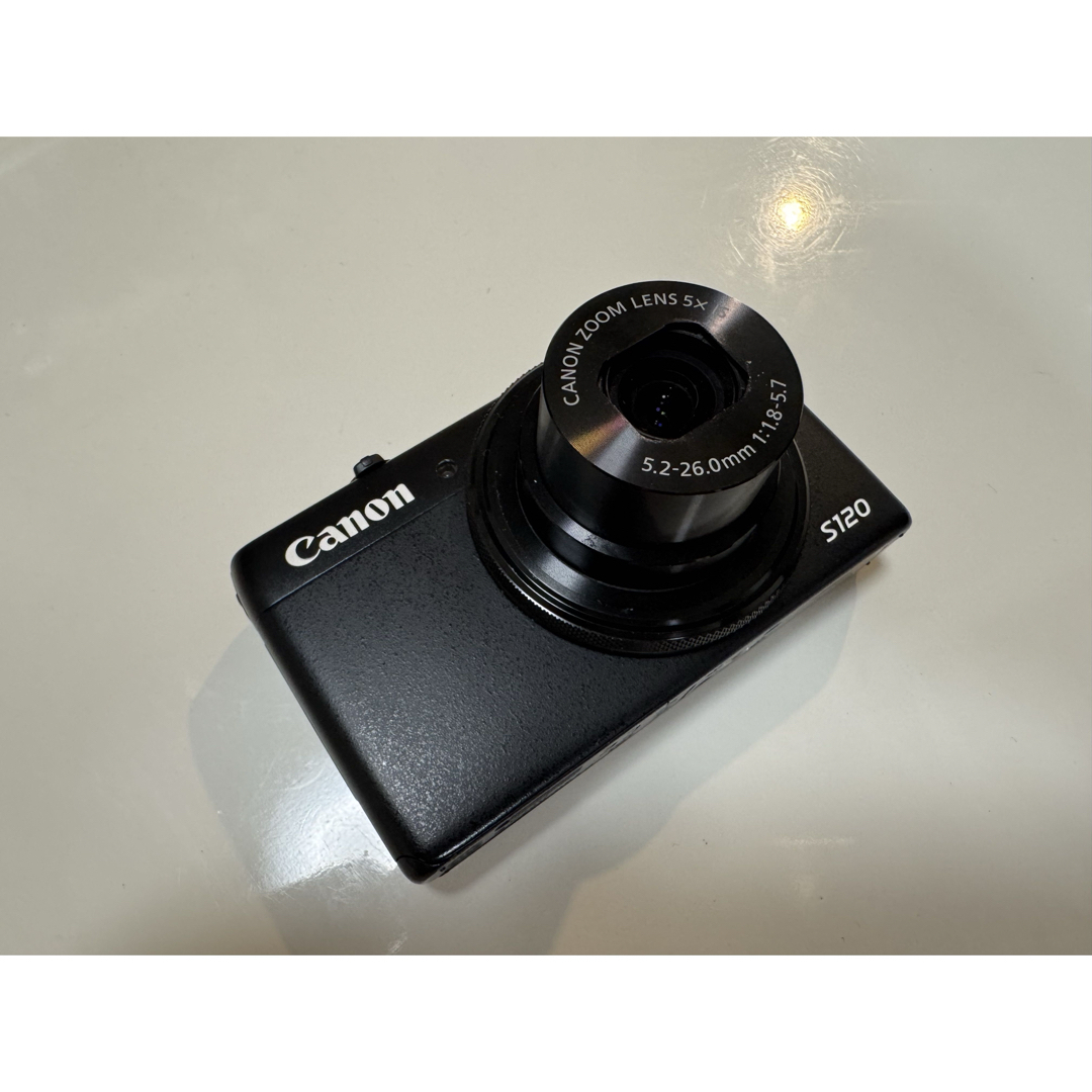Canon キヤノン PowerShot S120 ブラック Canon キヤノン PowerShot S120 ブラック