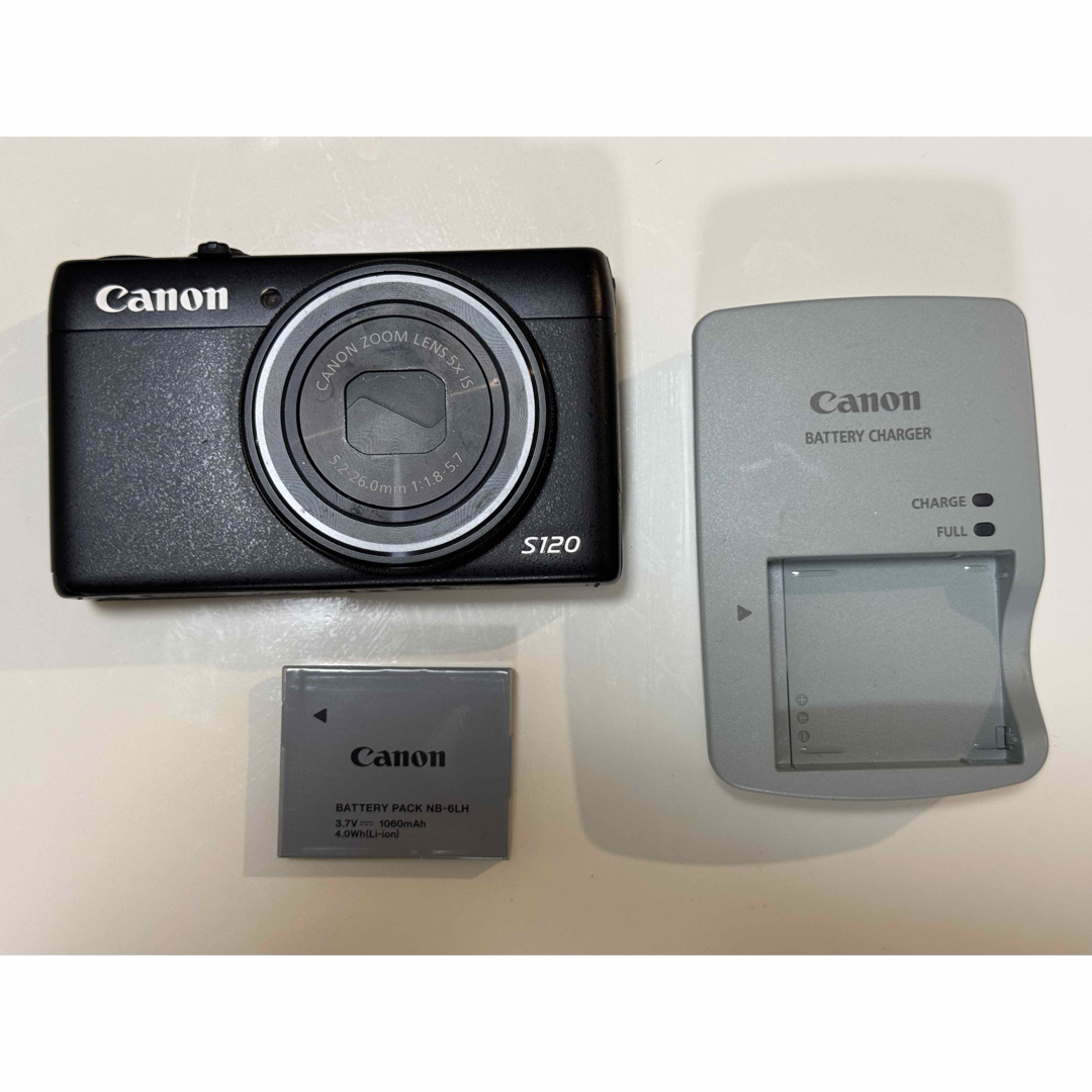 Canon キヤノン PowerShot S120 ブラック Canon キヤノン PowerShot S120 ブラック