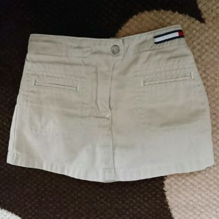 トミーヒルフィガー(TOMMY HILFIGER)のトミーヒルフィガー TOMMY HILFIGER 3-6M スカート ベージュ(スカート)