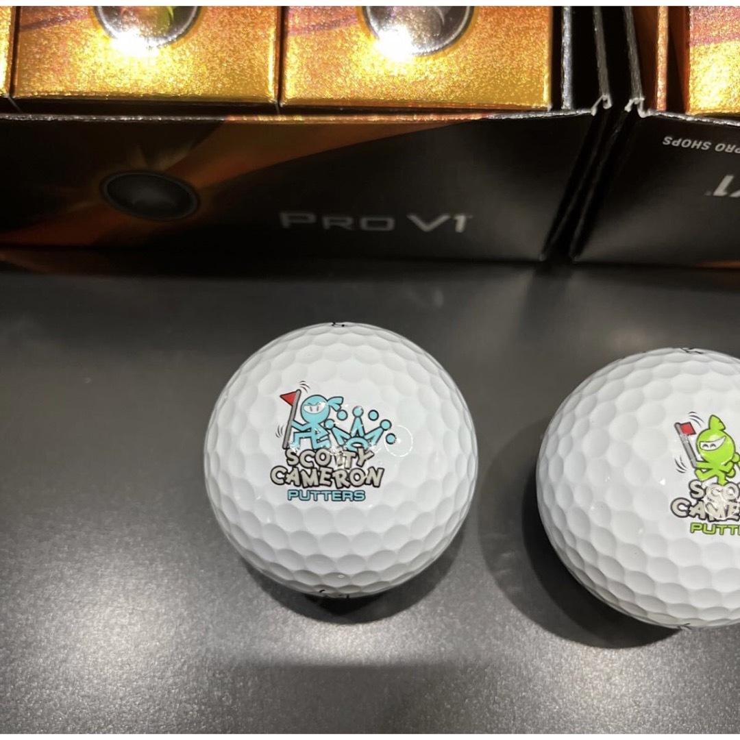 スコッティキャメロン 忍者 コラボ タイトリスト PRO V1 2ダース スコッティキャメロン 忍者 コラボ タイトリスト PRO V1 2ダース