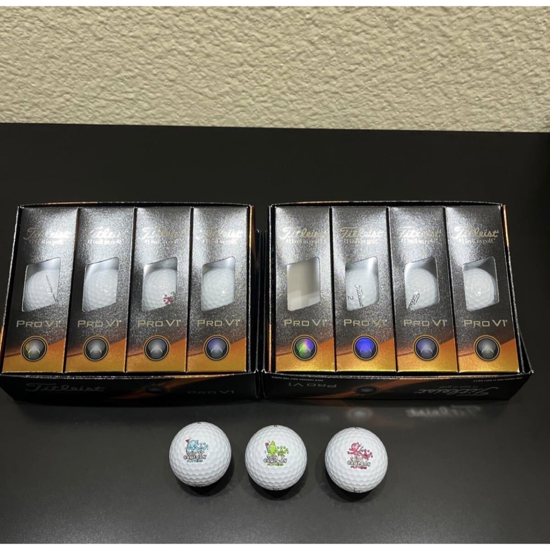 スコッティキャメロン 忍者 コラボ タイトリスト PRO V1 2ダース スコッティキャメロン 忍者 コラボ タイトリスト PRO V1 2ダース