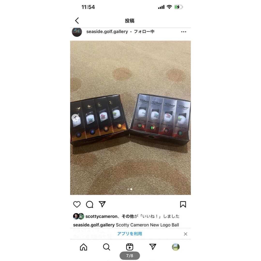 スコッティキャメロン 忍者 コラボ タイトリスト PRO V1 2ダース スコッティキャメロン 忍者 コラボ タイトリスト PRO V1 2ダース