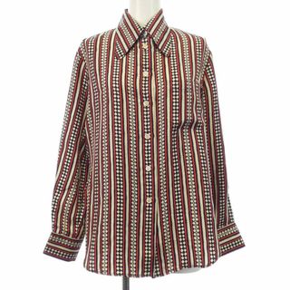 GUCCI(シャツ/ブラウス(長袖/七分) ・ レッド/赤色系)のフリマ GUCCI(シャツ/ブラウス(長袖/七分) ・ レッド/赤色系)のフリマ