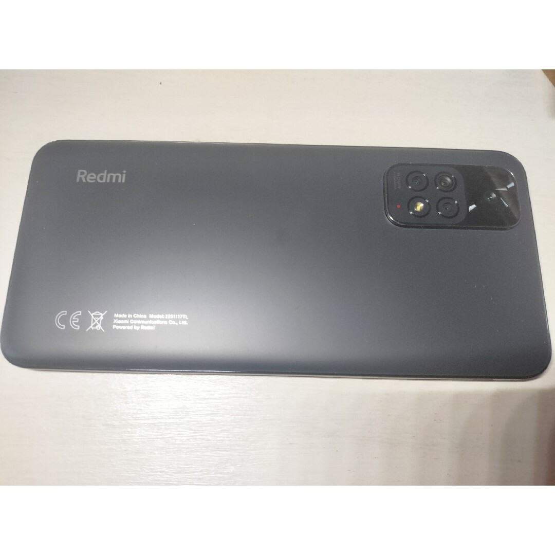 Xiaomi Redmi Note 11 グラファイトグレー スマホ 本体 z Xiaomi Redmi Note 11 グラファイトグレー スマホ 本体 z