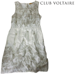 最終値下 CLUBVOLTAIRE クラブヴォルテール ワンピース L 花柄