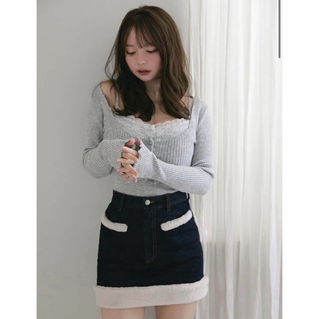 andmary Maisie lace camisole set レディースのトップス(キャミソール)の商品写真