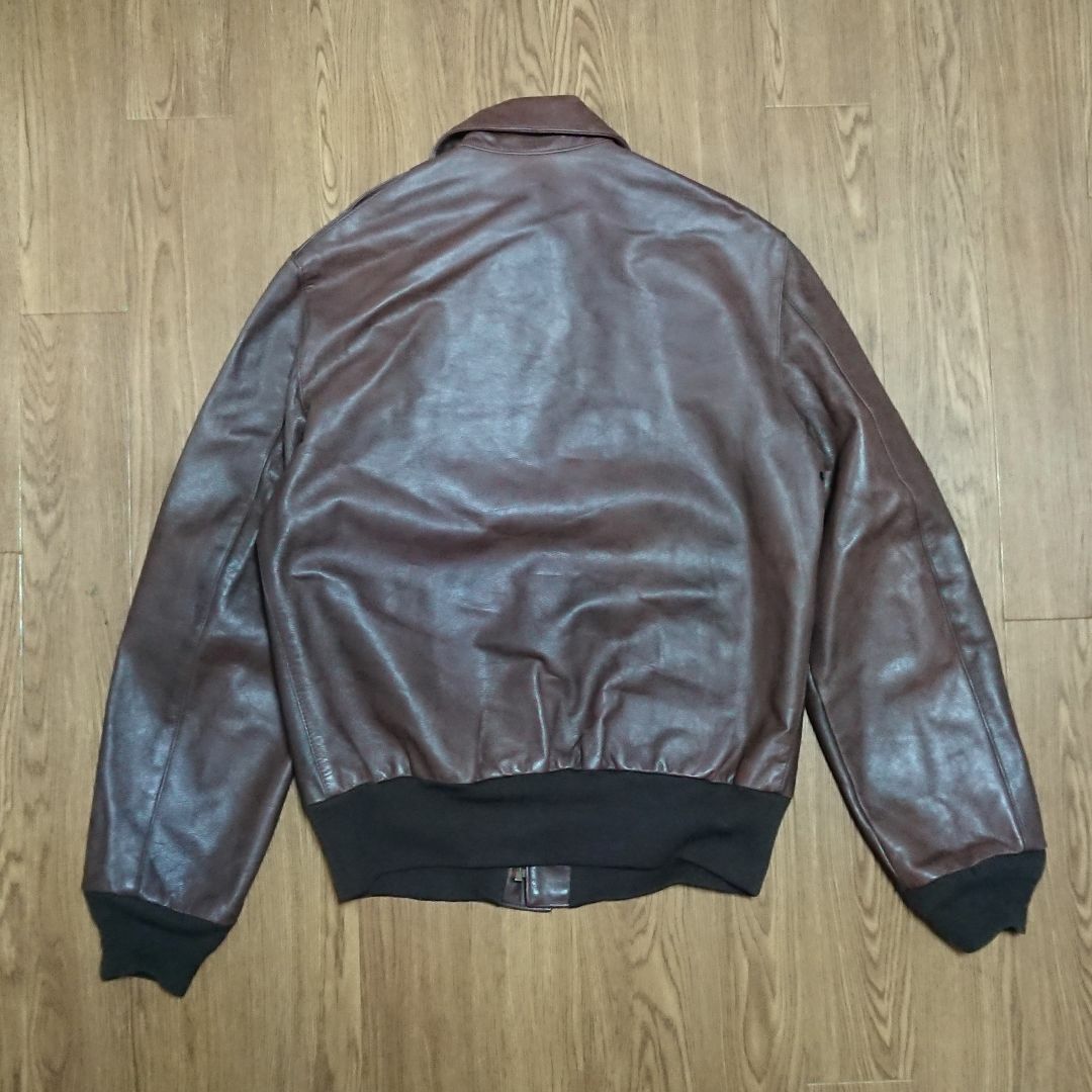 USA製 Willis & Geiger ウィリスアンドガイガー A-2 USA製 Willis & Geiger ウィリスアンドガイガー A-2