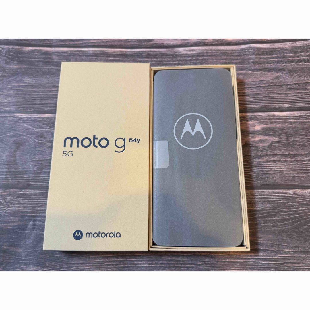moto g64y 5G スペースブラック 新品未使用 moto g64y 5G スペースブラック 新品未使用