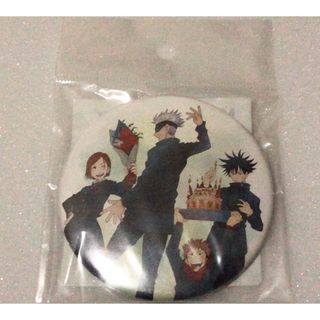 ジュジュツカイセン(呪術廻戦)の呪術廻戦　MAPPA　BIRTHDAY　バースデー　デカ缶バッジ　五条悟(バッジ/ピンバッジ)