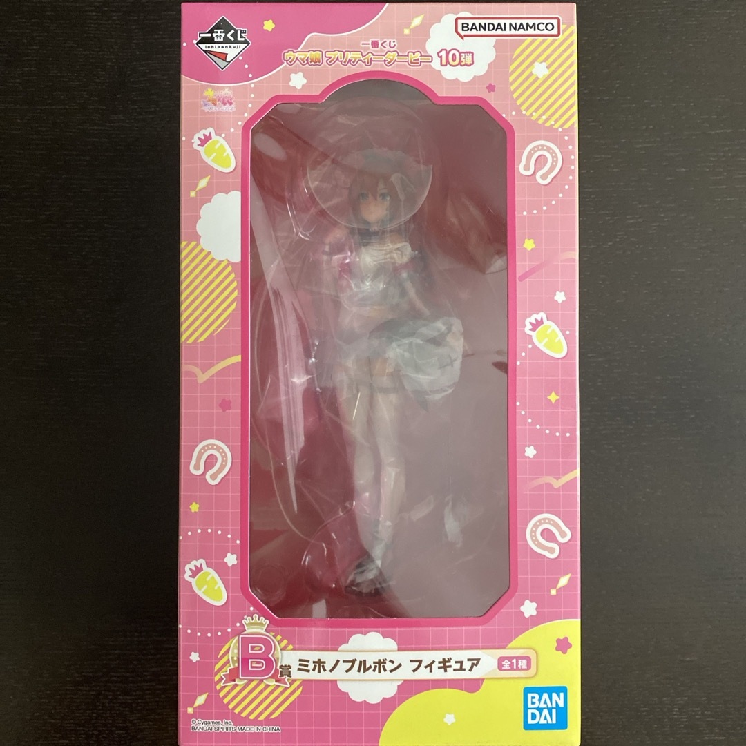 BANDAI NAMCO Entertainment(バンダイナムコエンターテインメント)のウマ娘 プリティーダービー 一番くじ ミホノブルボン フィギュア エンタメ/ホビーのフィギュア(アニメ/ゲーム)の商品写真