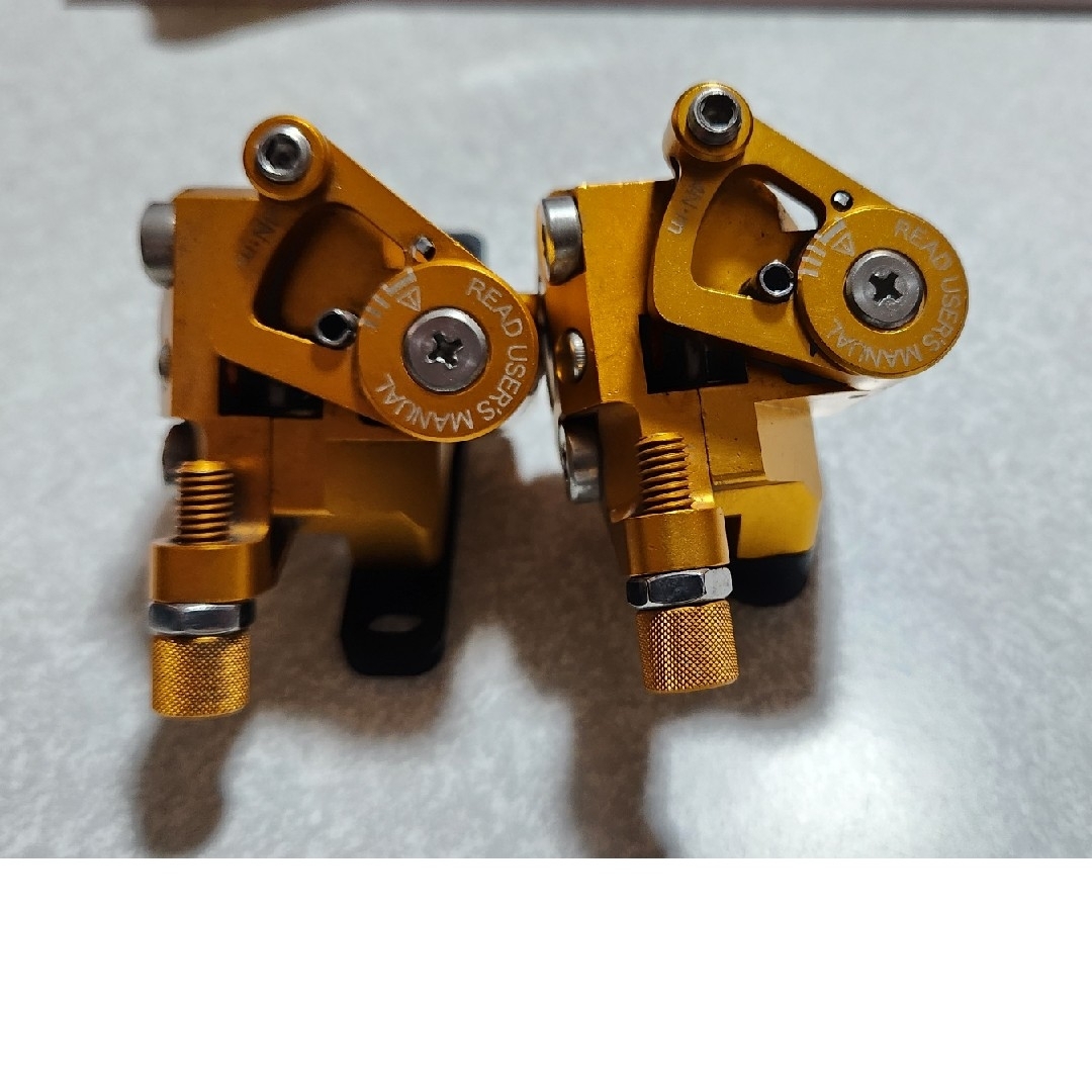 GROWTAC EQUAL 機械式ディスクブレーキ フラットマウント GROWTAC EQUAL 機械式ディスクブレーキ フラットマウント