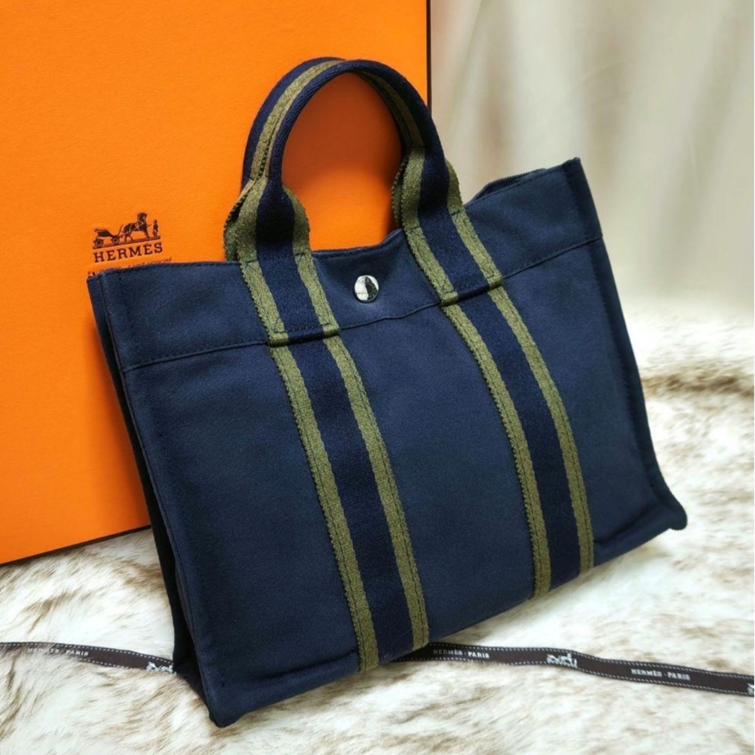 HERMES - ☆超美品☆エルメス ミニトートバッグ フールトゥPM HERMES - ☆超美品☆エルメス ミニトートバッグ フールトゥPM