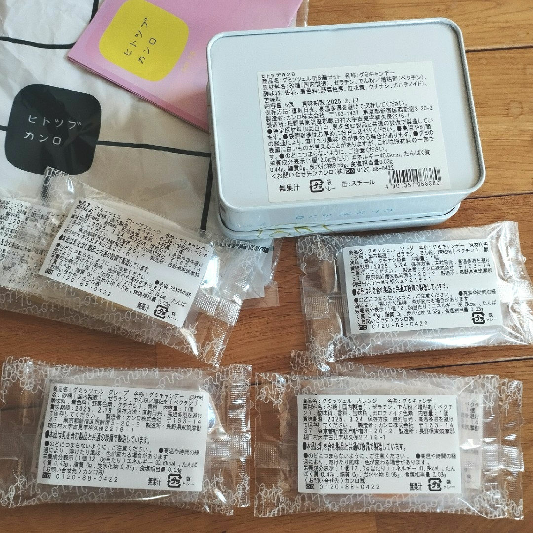 グミッツェル缶 グミッツェル 8個セット ヒトツブカンロ カンロ グミッツェル缶 グミッツェル 8個セット ヒトツブカンロ カンロ