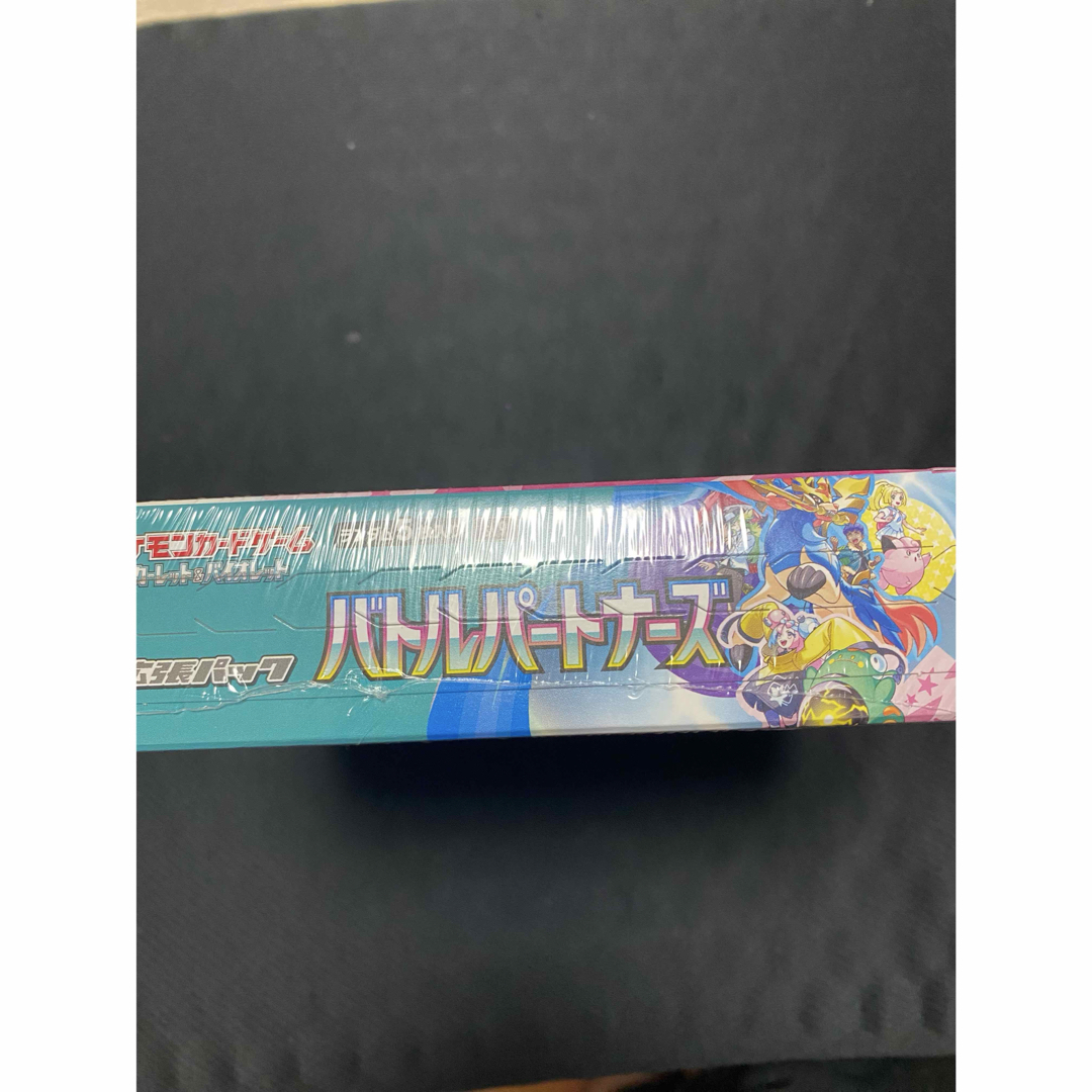 新品未開封 シュリンク付き バトルパートナーズ BOX ボックス 新品未開封 シュリンク付き バトルパートナーズ BOX ボックス