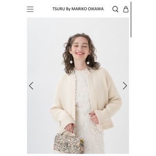 TSURU by Mariko Oikawa(カーディガン)のフリマアイテム一覧 TSURU by Mariko Oikawa(カーディガン)のフリマアイテム一覧