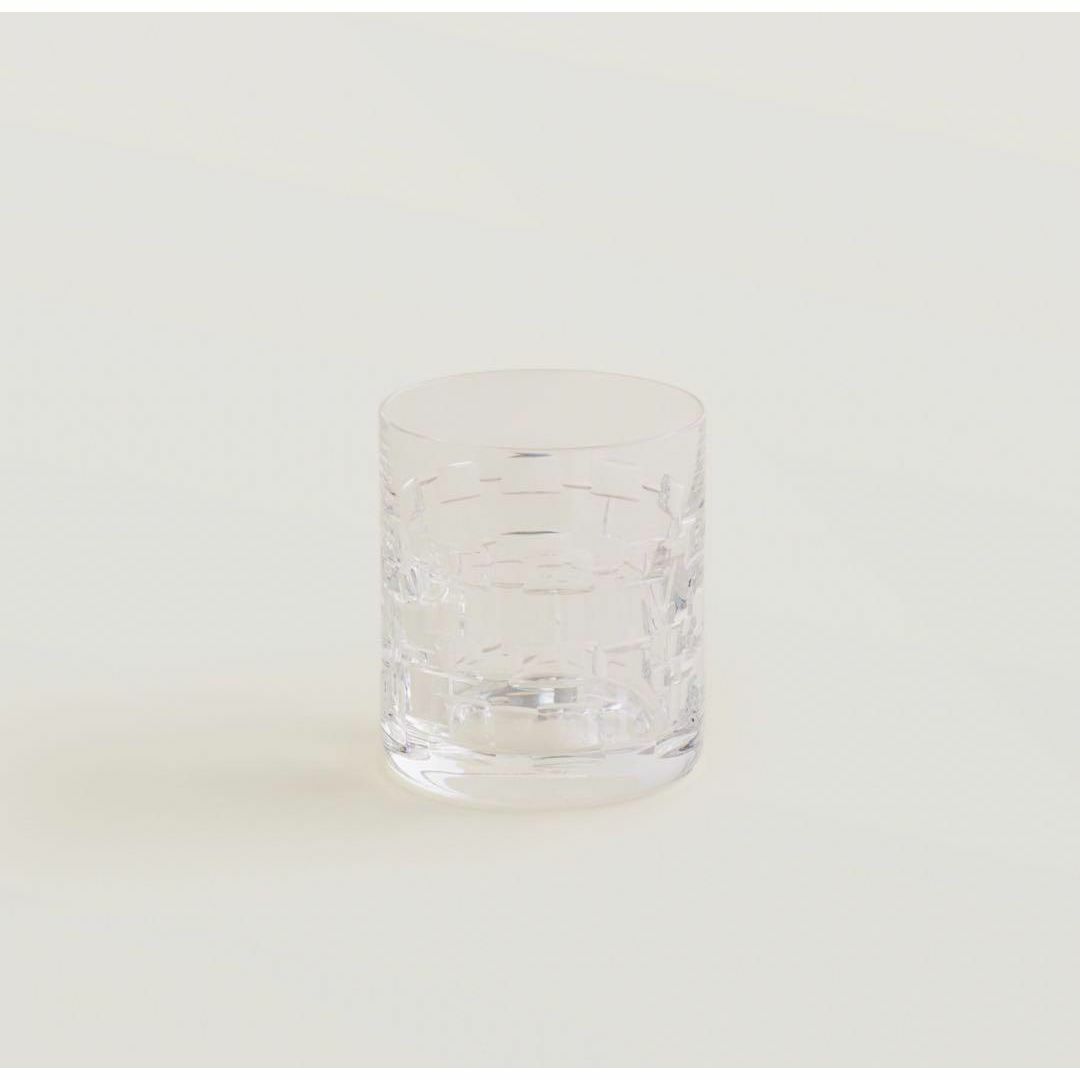 HERMES - 【未使用 2個セット】エルメス ロックグラス 200ml HERMES - 【未使用 2個セット】エルメス ロックグラス 200ml
