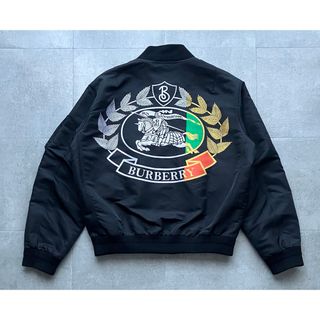 BURBERRY - BURBERRY バーバリー リバーシブル ボアバックロゴ BURBERRY - BURBERRY バーバリー リバーシブル ボアバックロゴ