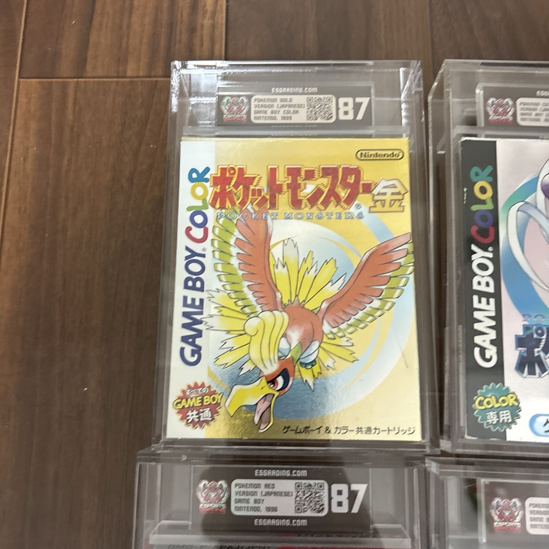 ゲームボーイ - 超激レア❗️ポケモン ゲームボーイソフト ESG ゲームボーイ - 超激レア❗️ポケモン ゲームボーイソフト ESG