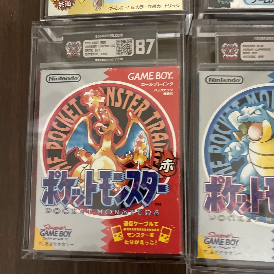 ゲームボーイ - 超激レア❗️ポケモン ゲームボーイソフト ESG ゲームボーイ - 超激レア❗️ポケモン ゲームボーイソフト ESG