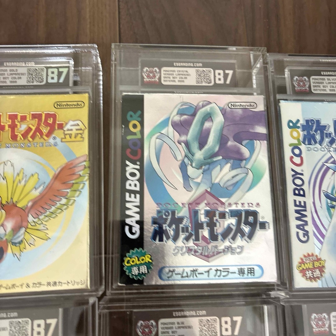 ゲームボーイ - 超激レア❗️ポケモン ゲームボーイソフト ESG ゲームボーイ - 超激レア❗️ポケモン ゲームボーイソフト ESG