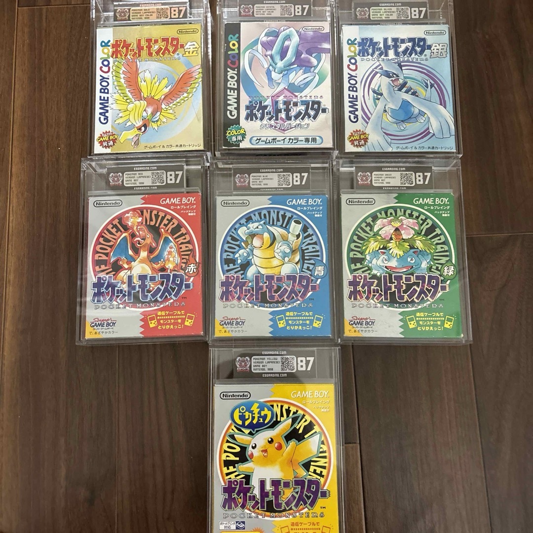 ゲームボーイ - 超激レア❗️ポケモン ゲームボーイソフト ESG ゲームボーイ - 超激レア❗️ポケモン ゲームボーイソフト ESG