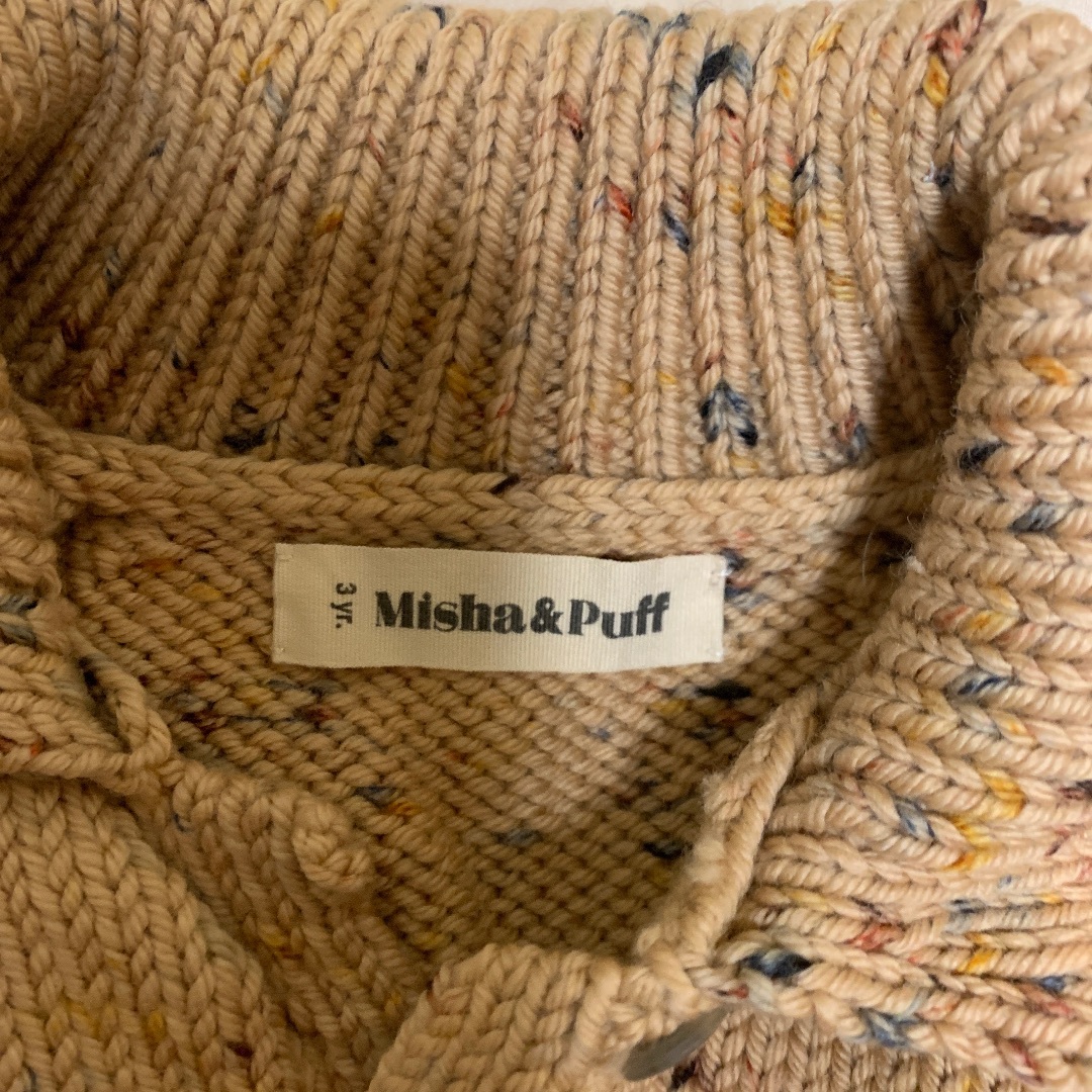 Misha and Puff Popcorn Cardigan