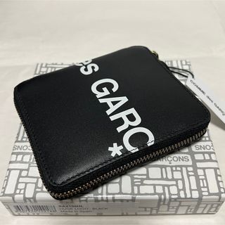 WALLET COMME des GARCONS - 新品 コムデギャルソン L字型ジップ WALLET COMME des GARCONS - 新品 コムデギャルソン L字型ジップ
