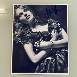 アリシア・ヴィキャンデル直筆サイン入り超大型写真…Alicia アリシア・ヴィキャンデル直筆サイン入り超大型写真…Alicia