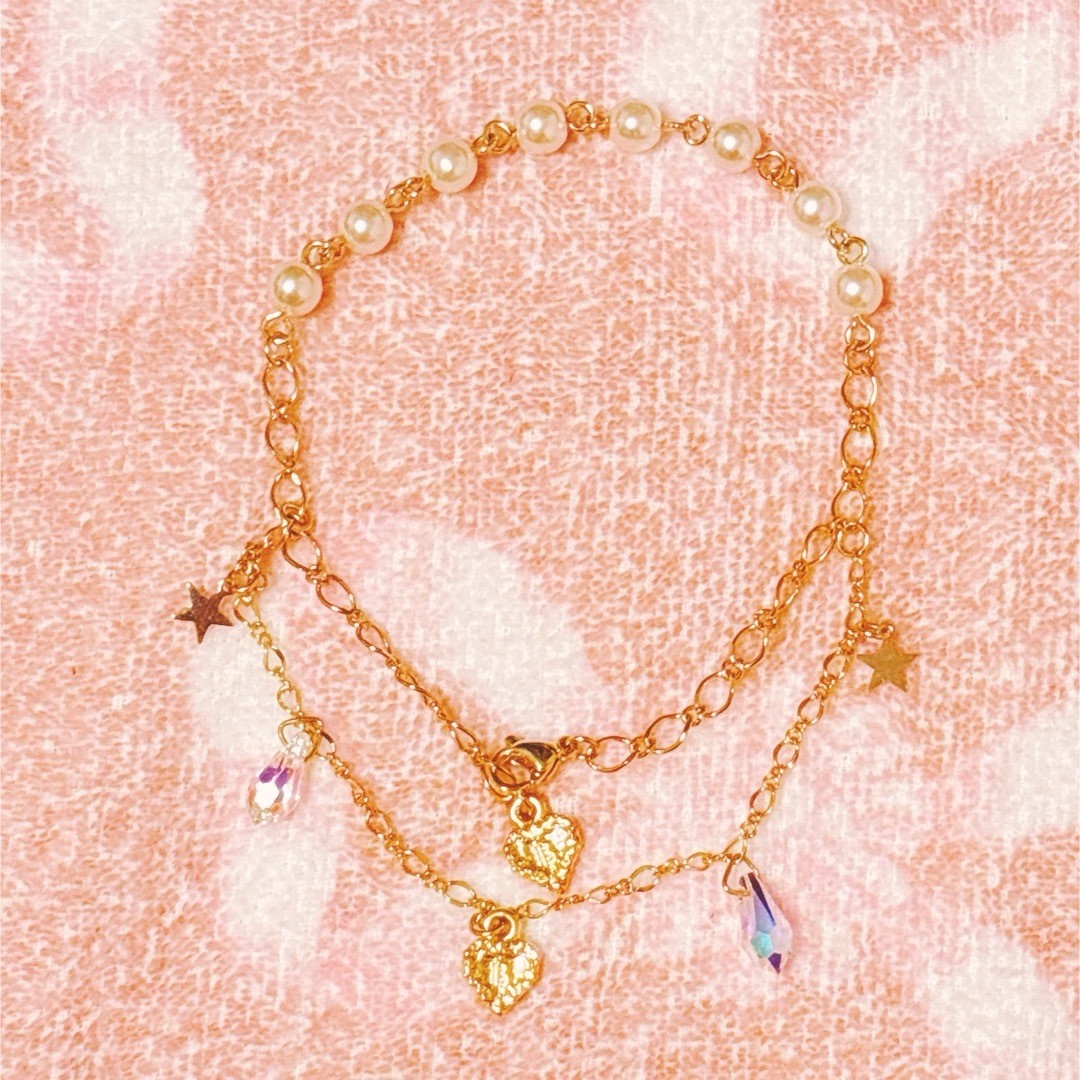 BABY,THE STARS SHINE BRIGHT(ベイビーザスターズシャインブライト)のBABY♡ブレスレット レディースのアクセサリー(ブレスレット/バングル)の商品写真