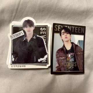 SEVENTEEN S.COUPS シール
