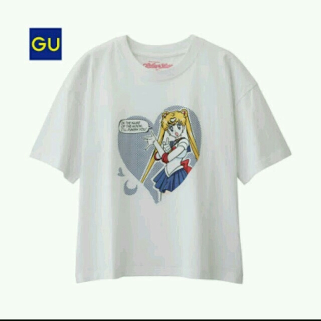 GU(ジーユー)のmerokoさま専用☆ セーラームーンT、ヴィーナスT レディースのトップス(Tシャツ(半袖/袖なし))の商品写真