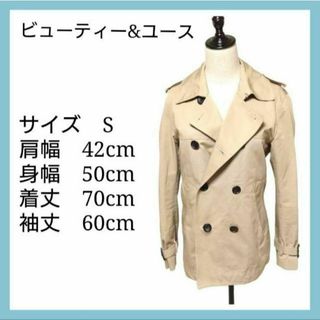 超美品 メンズ コート ジャケット ジャケットダブル