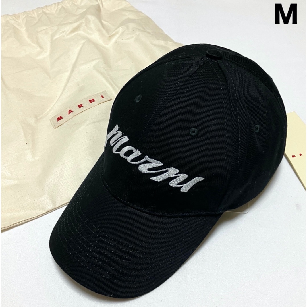 MARNI - 新品 定価5.2万 M 23aw MARNI 6パネルCAP 帽子 17246