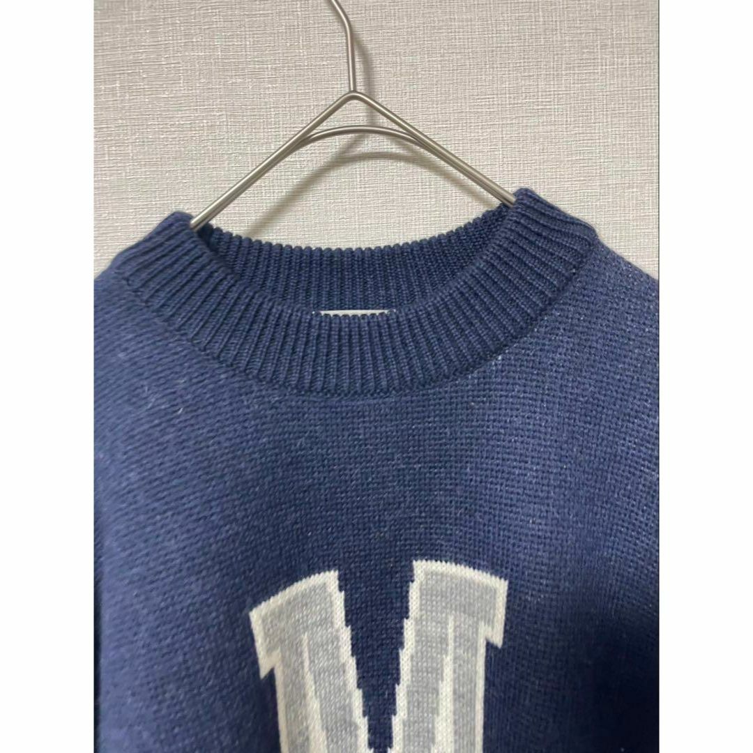 90s MONSIEUR NICOLE ムッシュニコル 小林由紀夫期 ニット 90s MONSIEUR NICOLE ムッシュニコル 小林由紀夫期 ニット