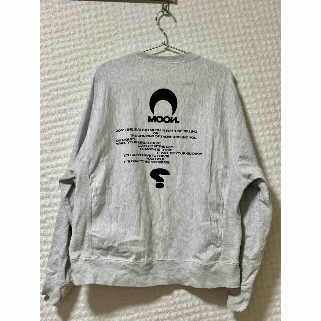 oneday apartment japan/MOON SWEAT トップス oneday apartment japan/MOON SWEAT トップス