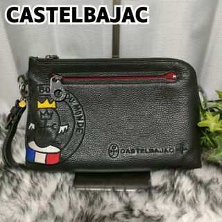 CASTELBAJAC - ハンドバッグ メンズ CASTELBAJAC カステル CASTELBAJAC - ハンドバッグ メンズ CASTELBAJAC カステル