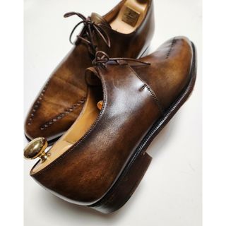 BERLUTI - 【美品】Berluti アレッサンドロ ガレ ダービー BERLUTI - 【美品】Berluti アレッサンドロ ガレ ダービー