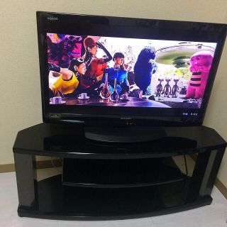 シャープ(SHARP)のSHARP37型 テレビ&テレビ台✨(テレビ)