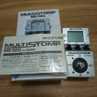 ズーム(Zoom)のZOOM MULTISTOMP MS-50G(エフェクター)