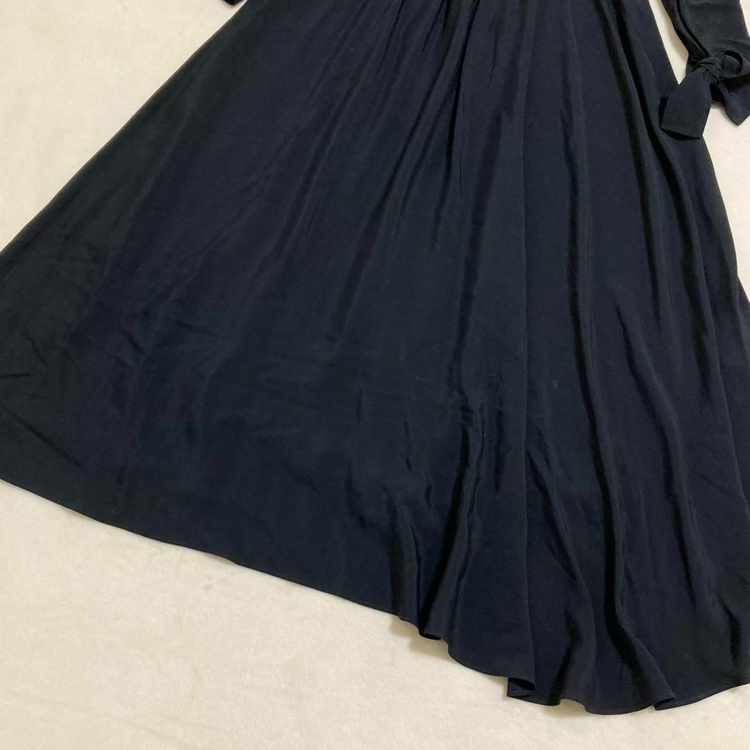 N°21 - 美品 ヌメロヴェントゥーノ ロングワンピース シルク