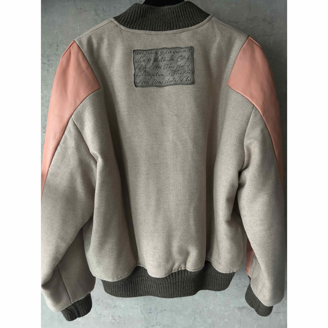Acne Studios - 定価165000円24aw Acne studios ボンバー Acne Studios - 定価165000円24aw Acne studios ボンバー