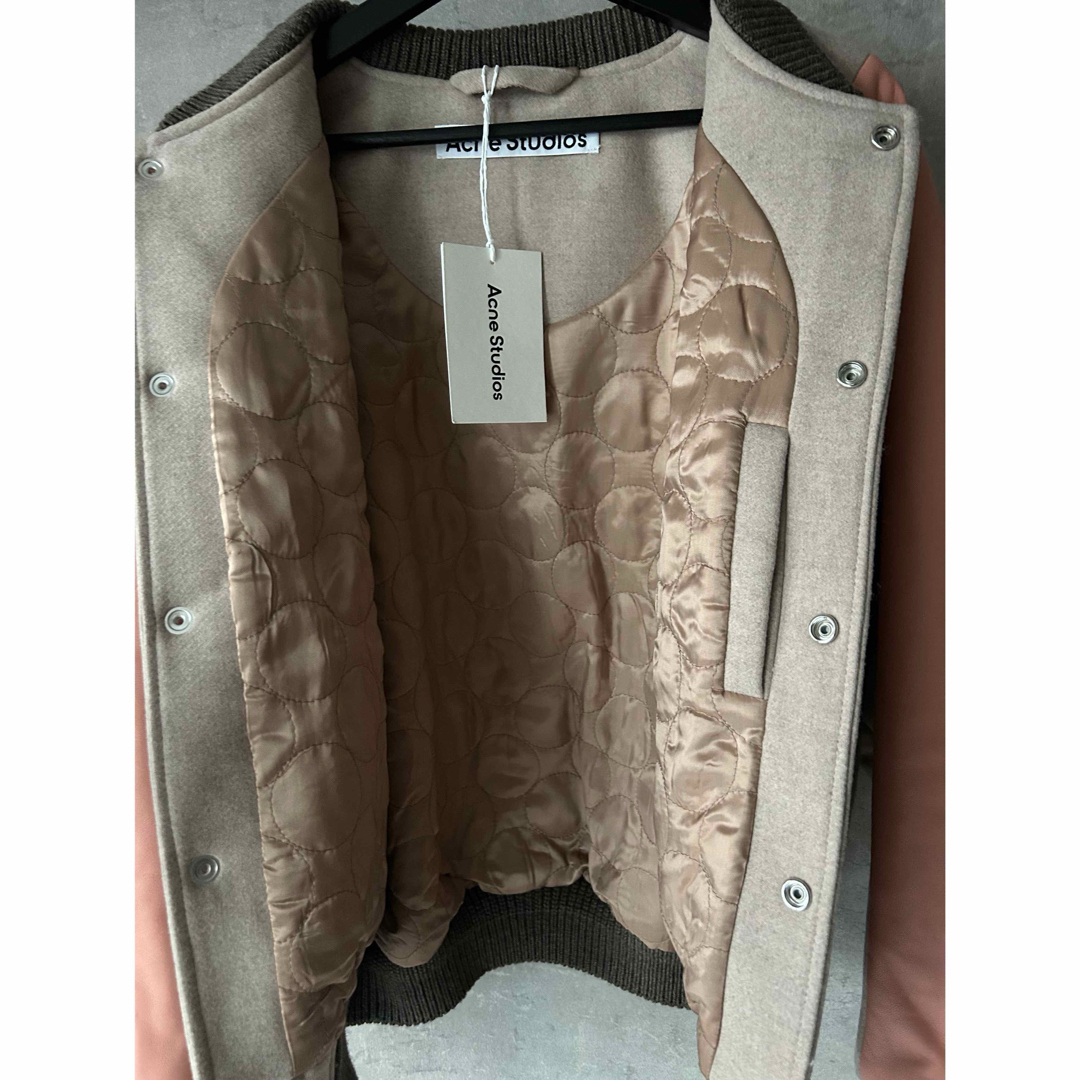 Acne Studios - 定価165000円24aw Acne studios ボンバー Acne Studios - 定価165000円24aw Acne studios ボンバー